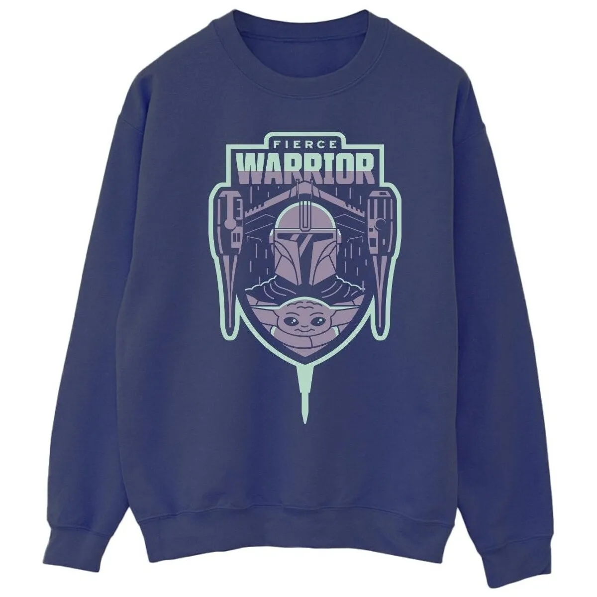 The Mandalorian Fierce Warrior Patch