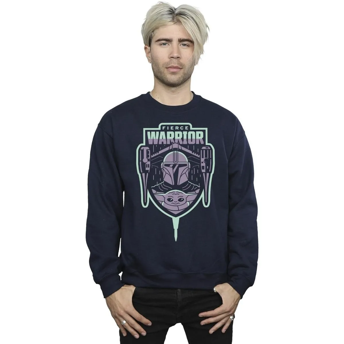 The Mandalorian Fierce Warrior Patch