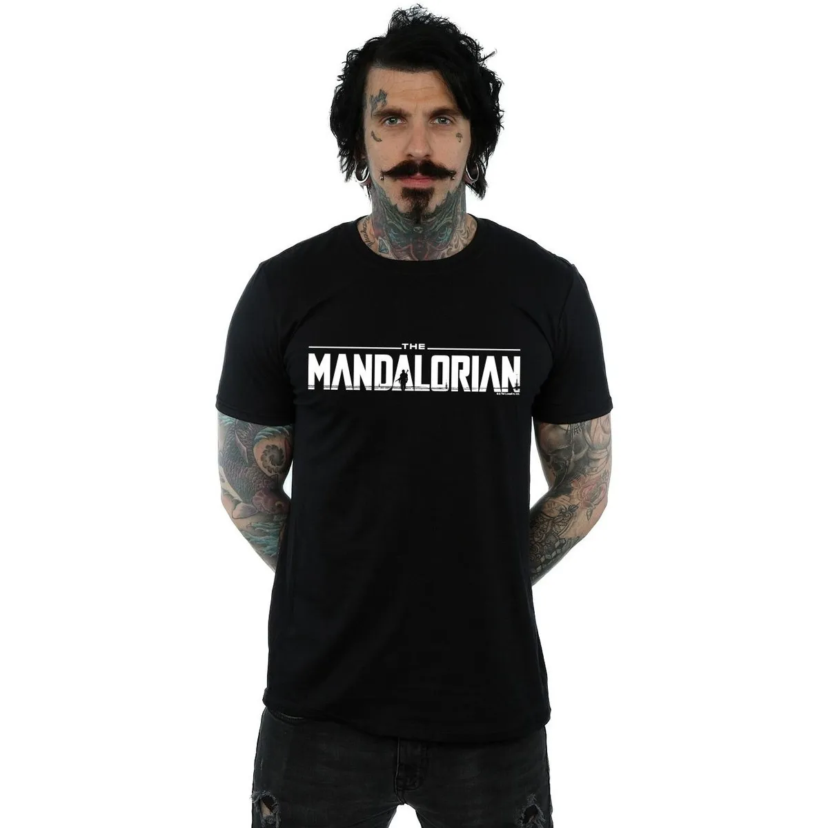 The Mandalorian Logo