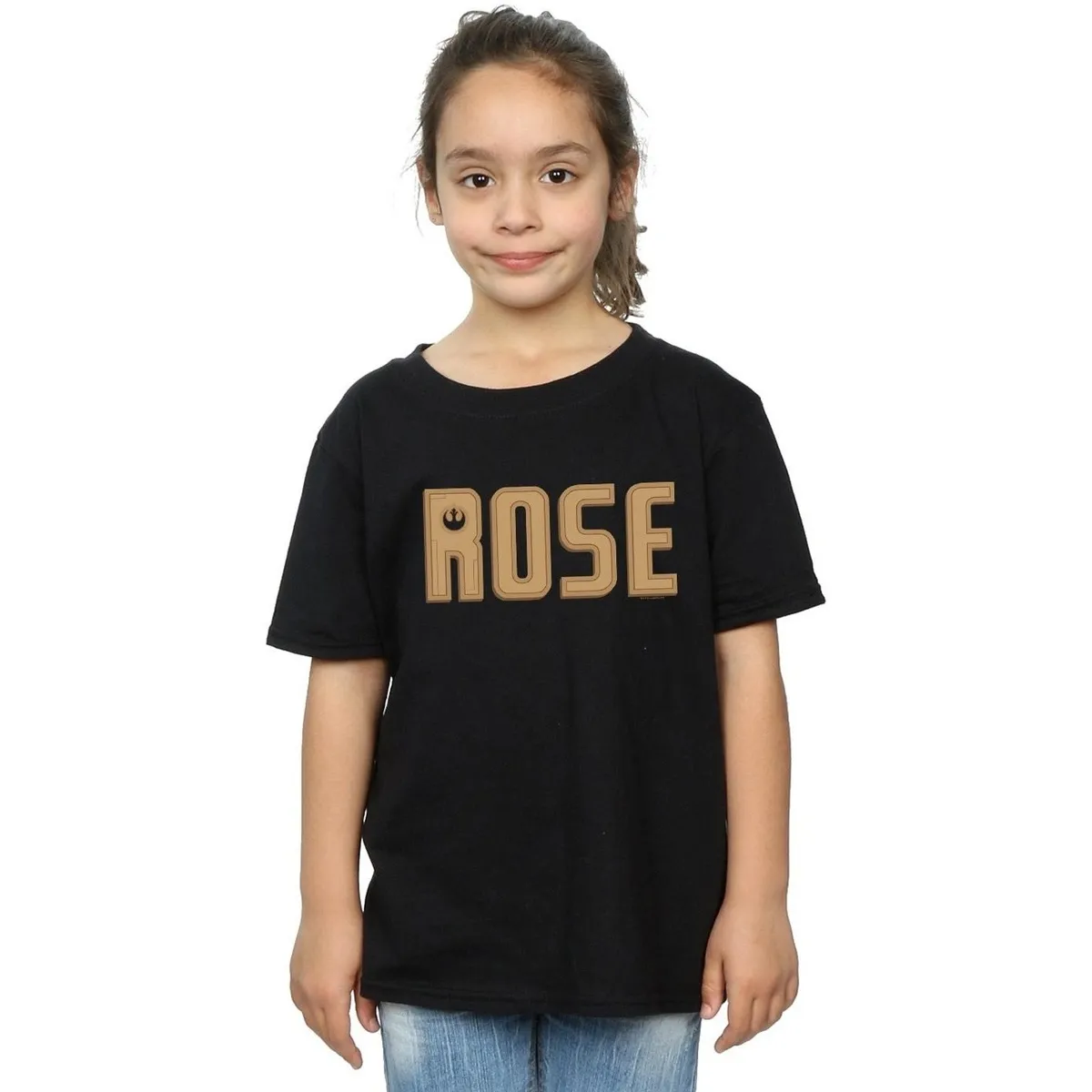 The Rise Of Skywalker Rose Text Logo