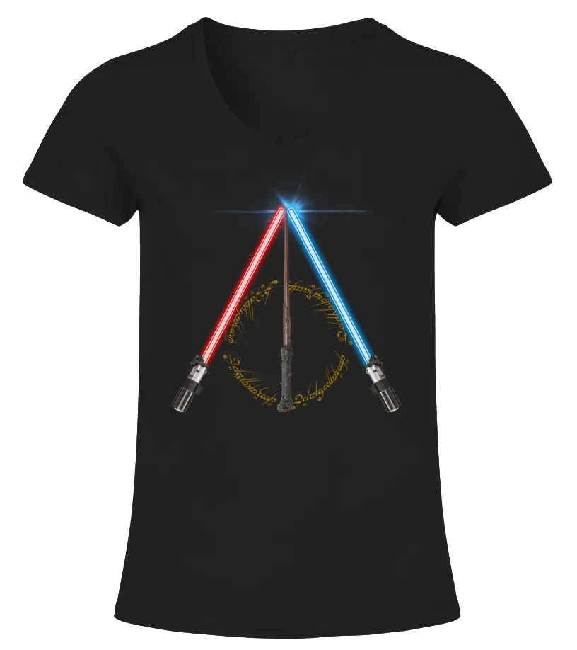 The Sign of the DH by Masterpieces Camiseta cuello pico Mujer