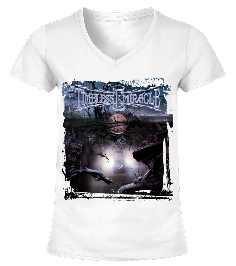 TIMELESS MIRACLE  INTO THE ENCHANTED CHAMBER WT CAMISETA CUELLO PICO MUJER