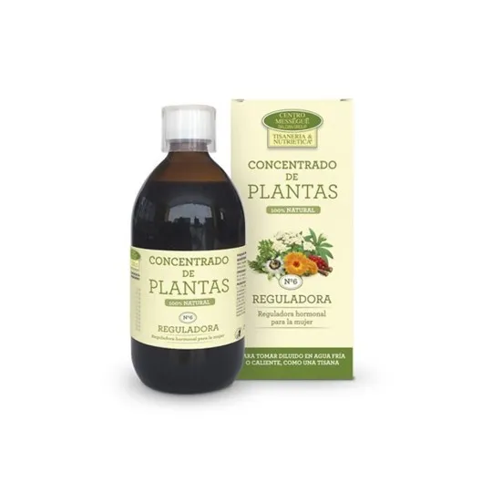 TISANA CM6 REGULADORA  CENTRO MESSEGUÉ