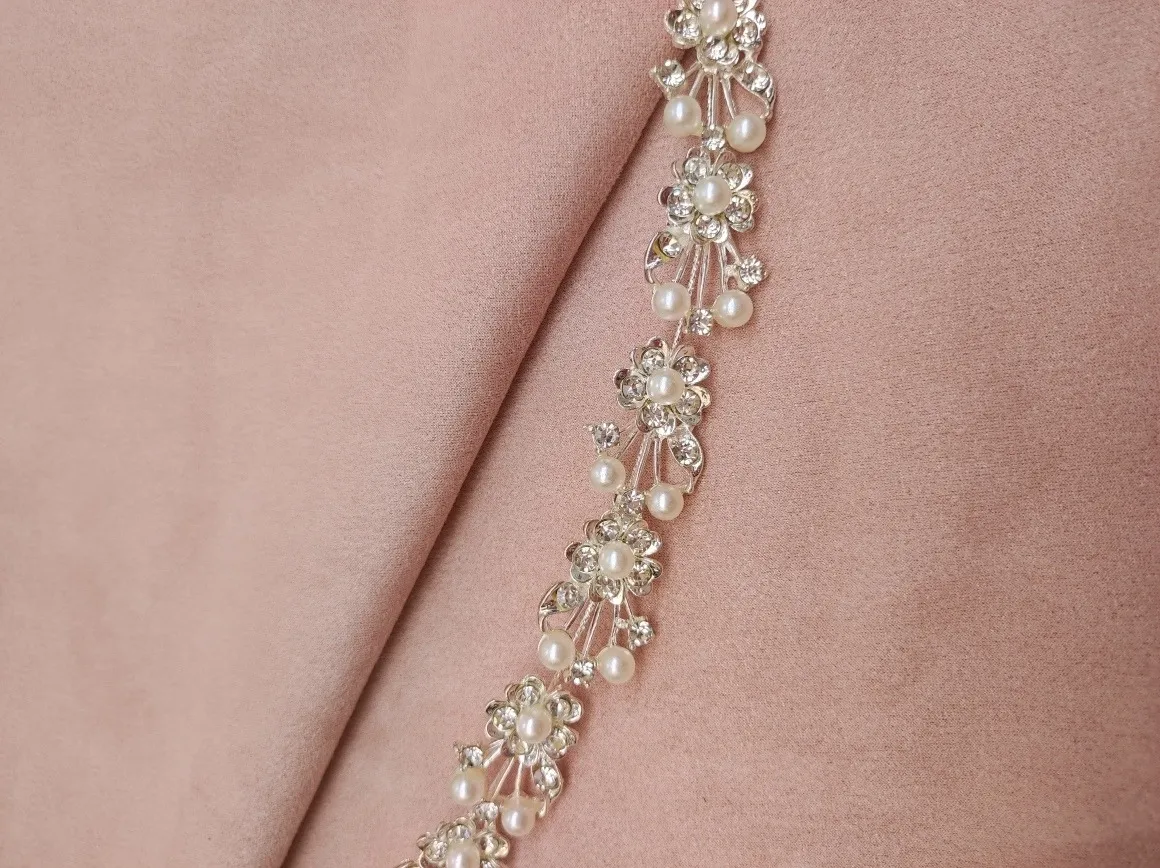 Tocado Tiara Corona Novia Quinceañera Primera Comunion