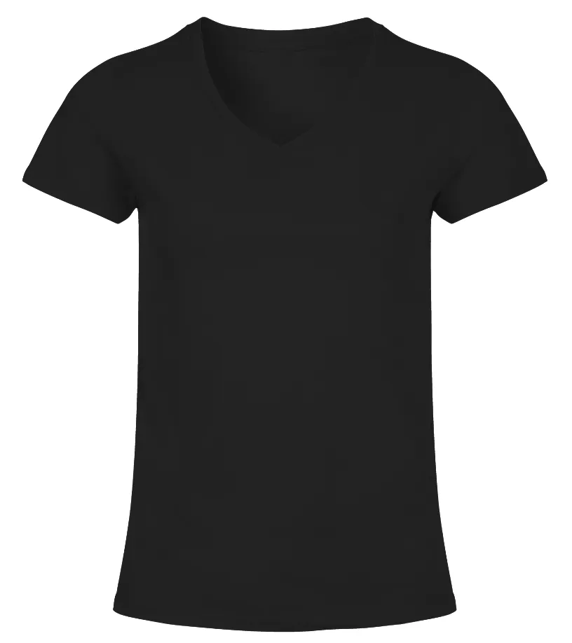 Todos los hombres son creados iguales pero solo los mejores nacen en junio Camiseta cuello pico Mujer
