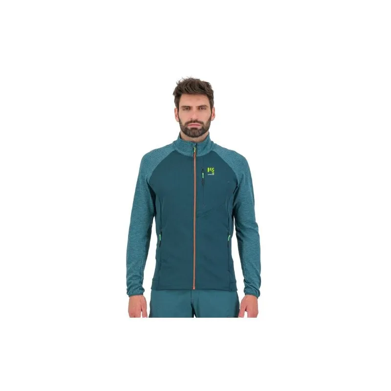 TOP TéCNICO KARPOS PIZZ. EVO FZ FLEECE (DARK SEA/BALSAM) HOMBRE