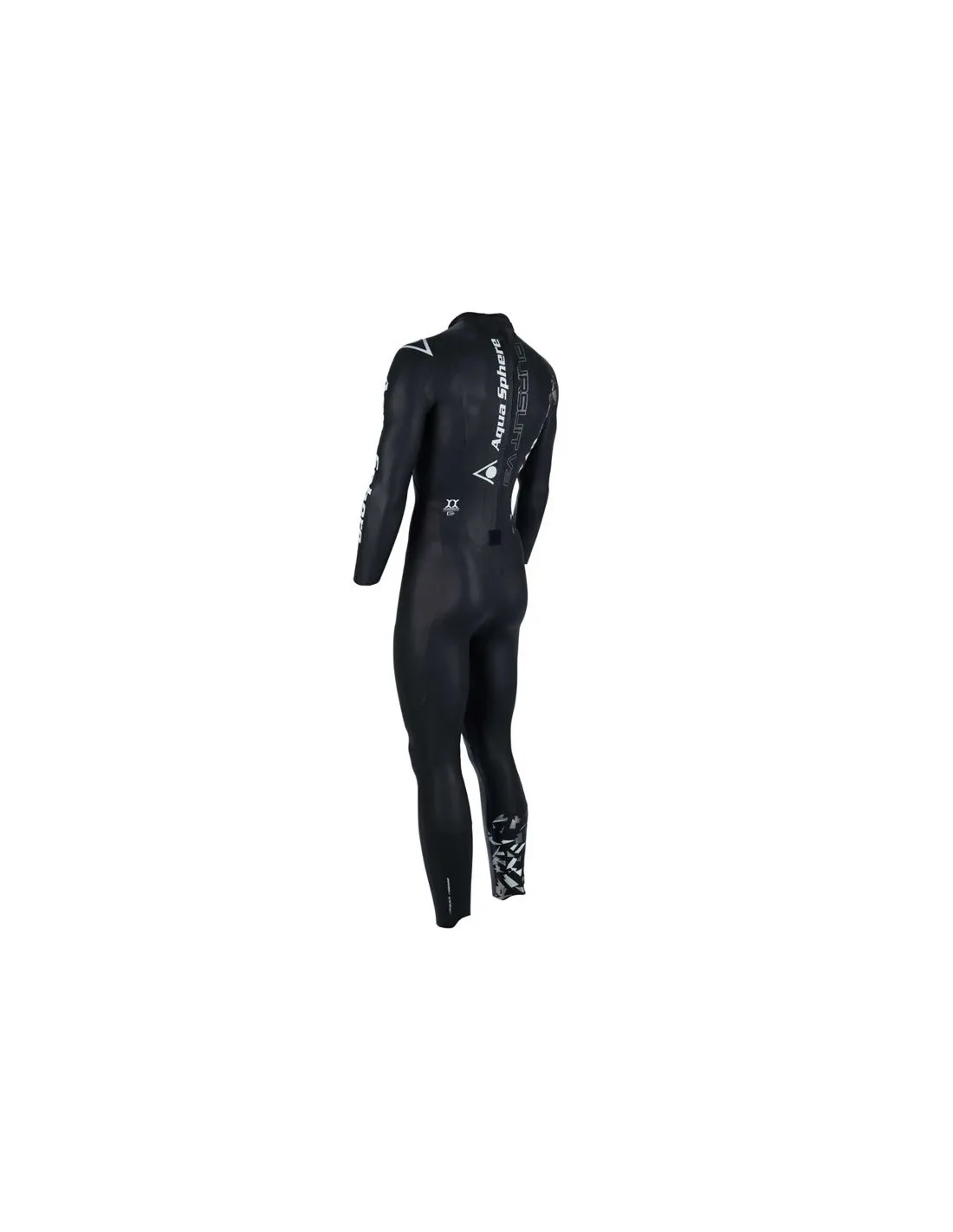 Traje de Buceo Aquasphere Pursuit V3 Negro Hombre