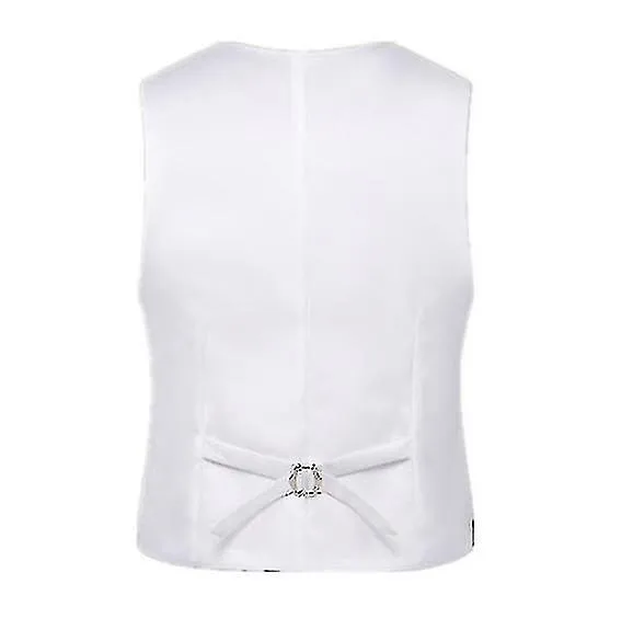 Traje de cuello en V para hombre Slim Four Seasons