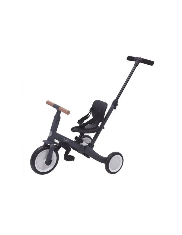 TRICICLO MULTIFUNCION GYRO GREY OLMITOS