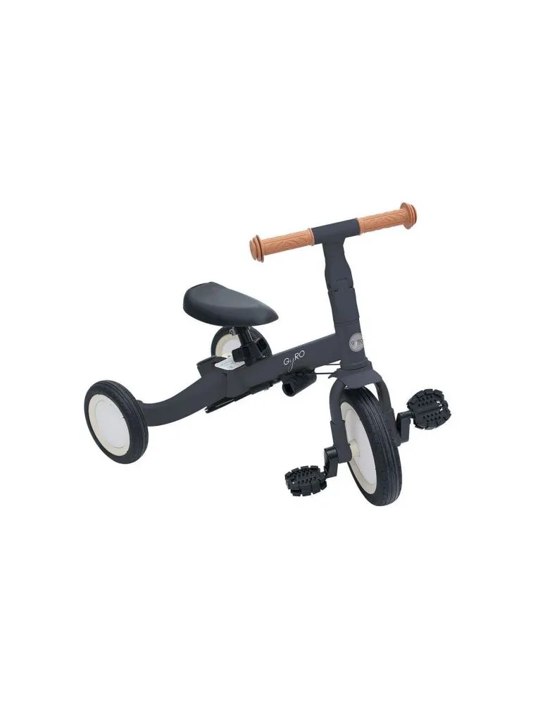 TRICICLO MULTIFUNCION GYRO GREY OLMITOS