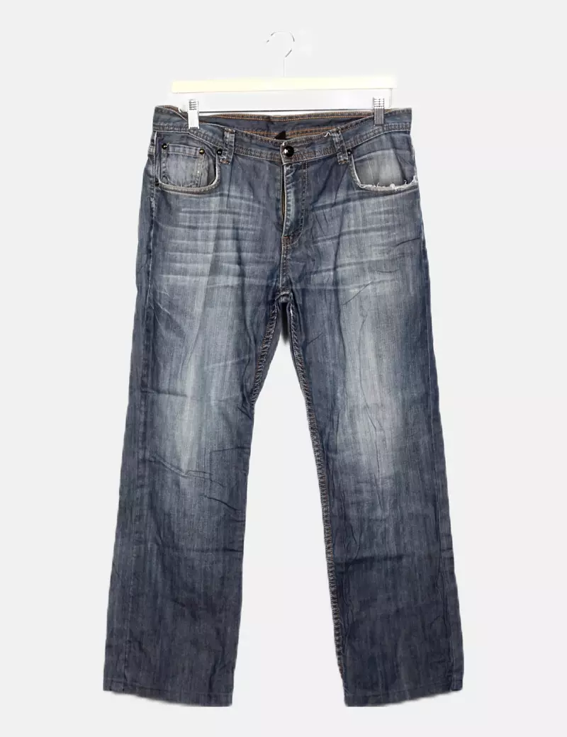 Trust Pantalón denim oscuro