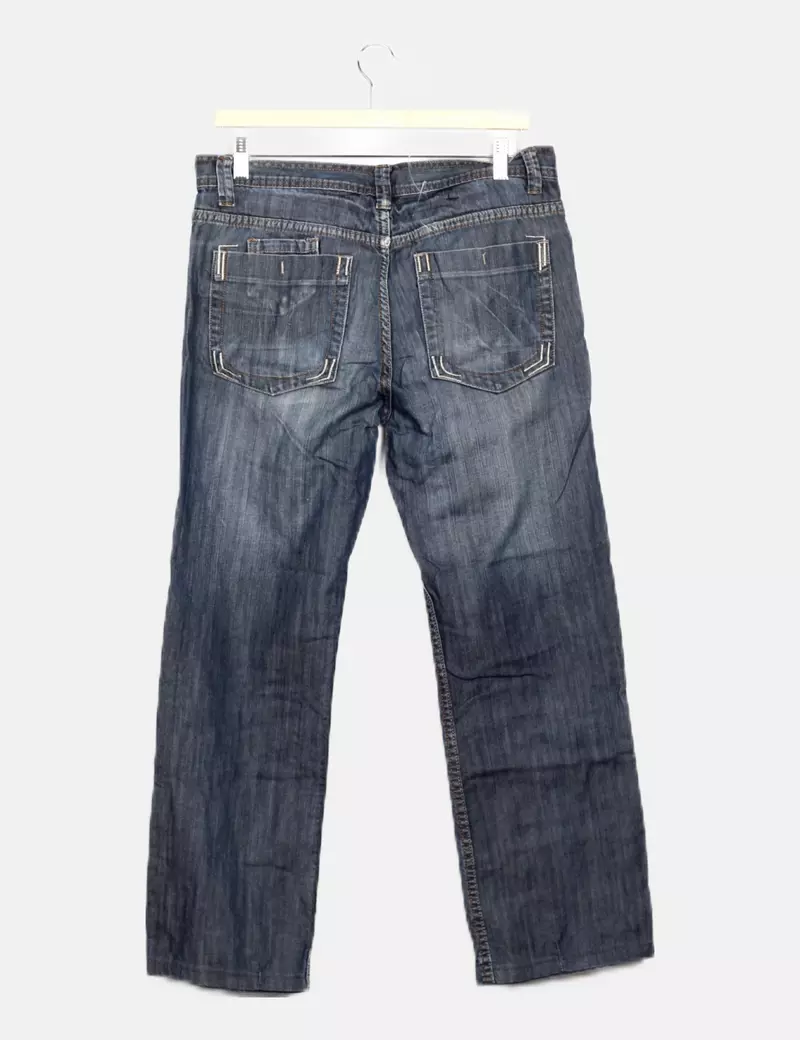 Trust Pantalón denim oscuro
