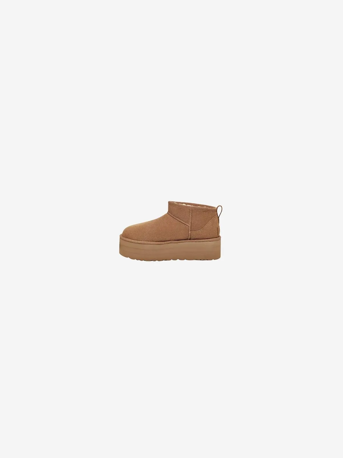UGG  PLATAFORMA CLASSIC ULTRA MINI CHESTNUT