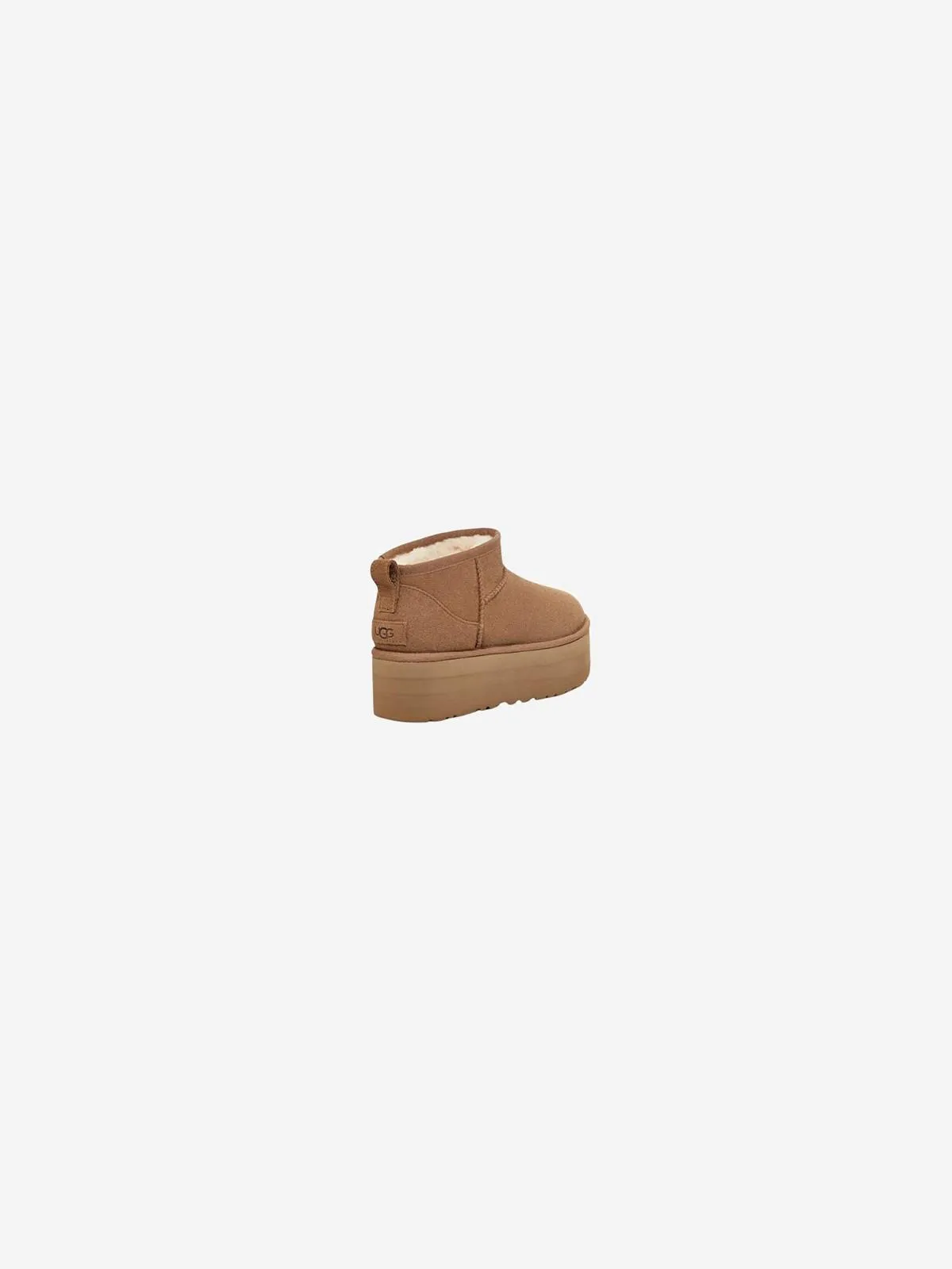 UGG  PLATAFORMA CLASSIC ULTRA MINI CHESTNUT