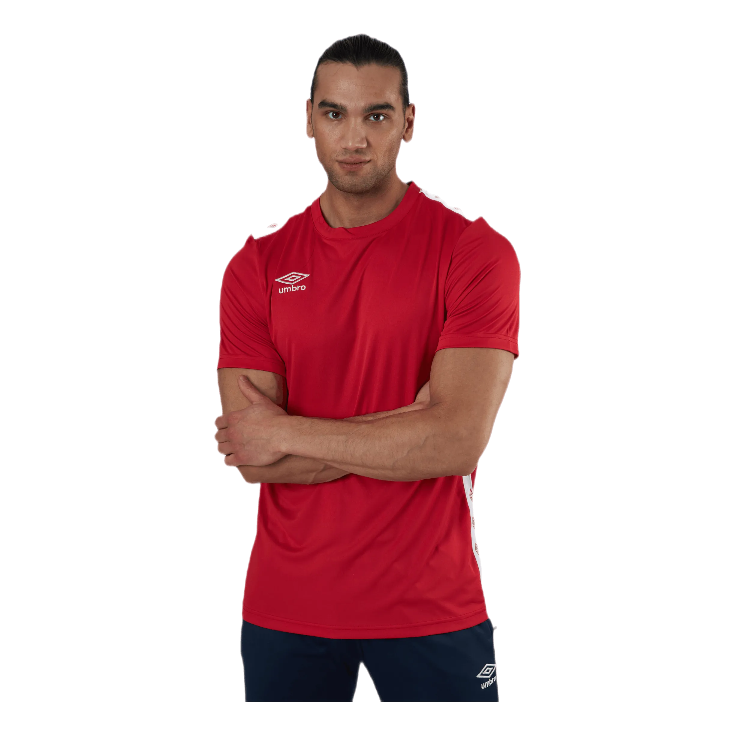 Umbro UX Elite Training Tee White/Red