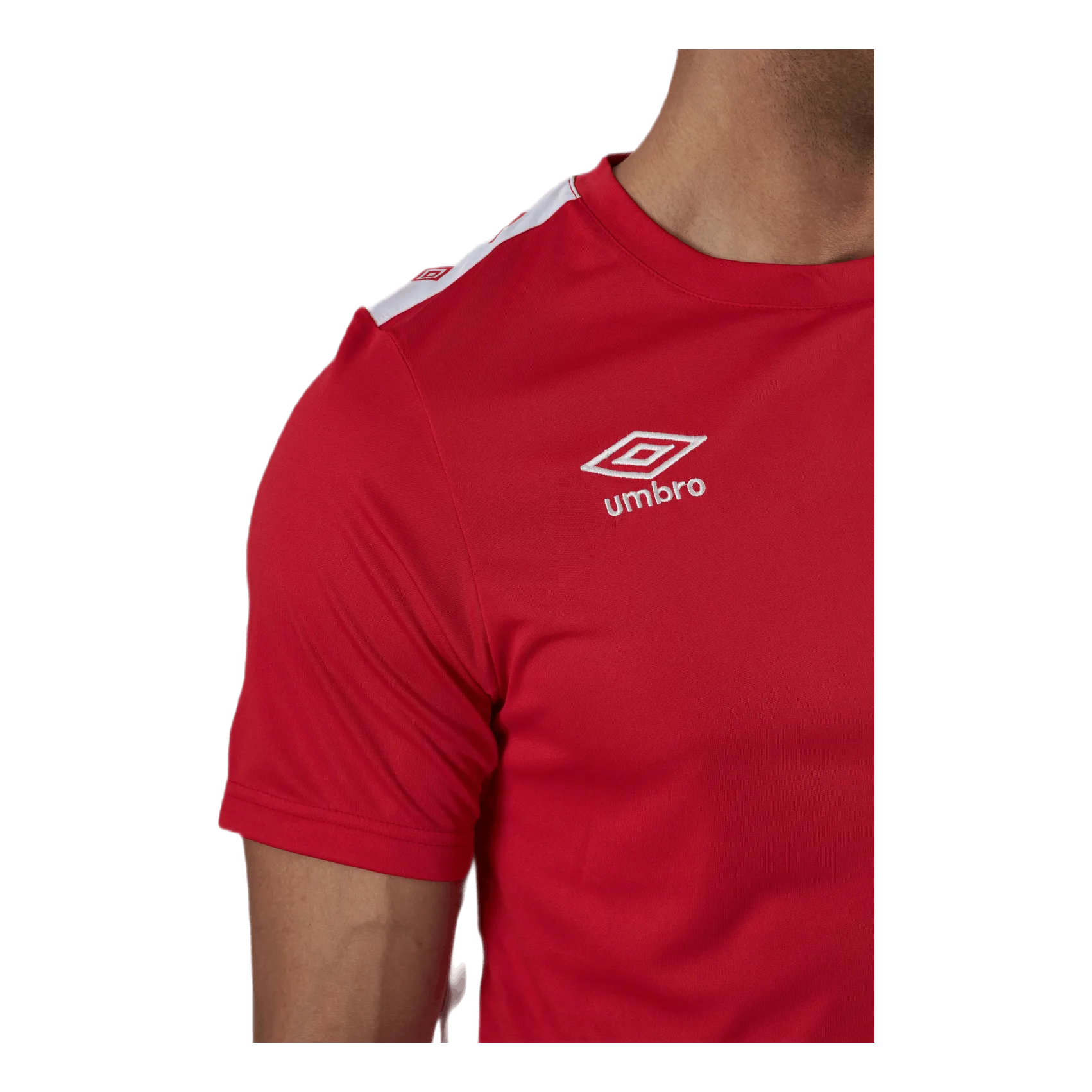Umbro UX Elite Training Tee White/Red