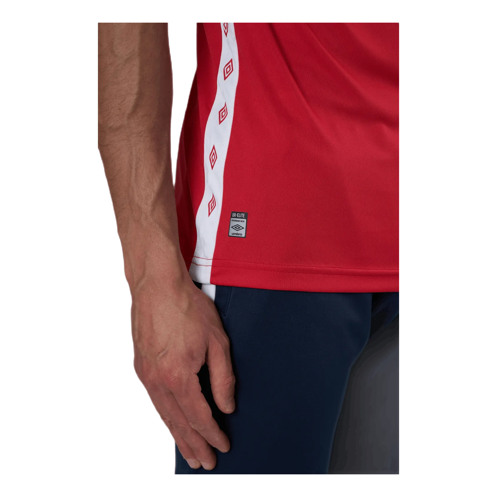Umbro UX Elite Training Tee White/Red