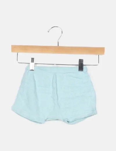 Unit Pantalón azul tela