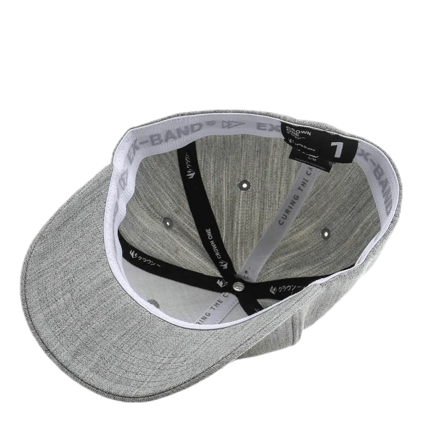 Upfront Crown 1 Premium cap Grey