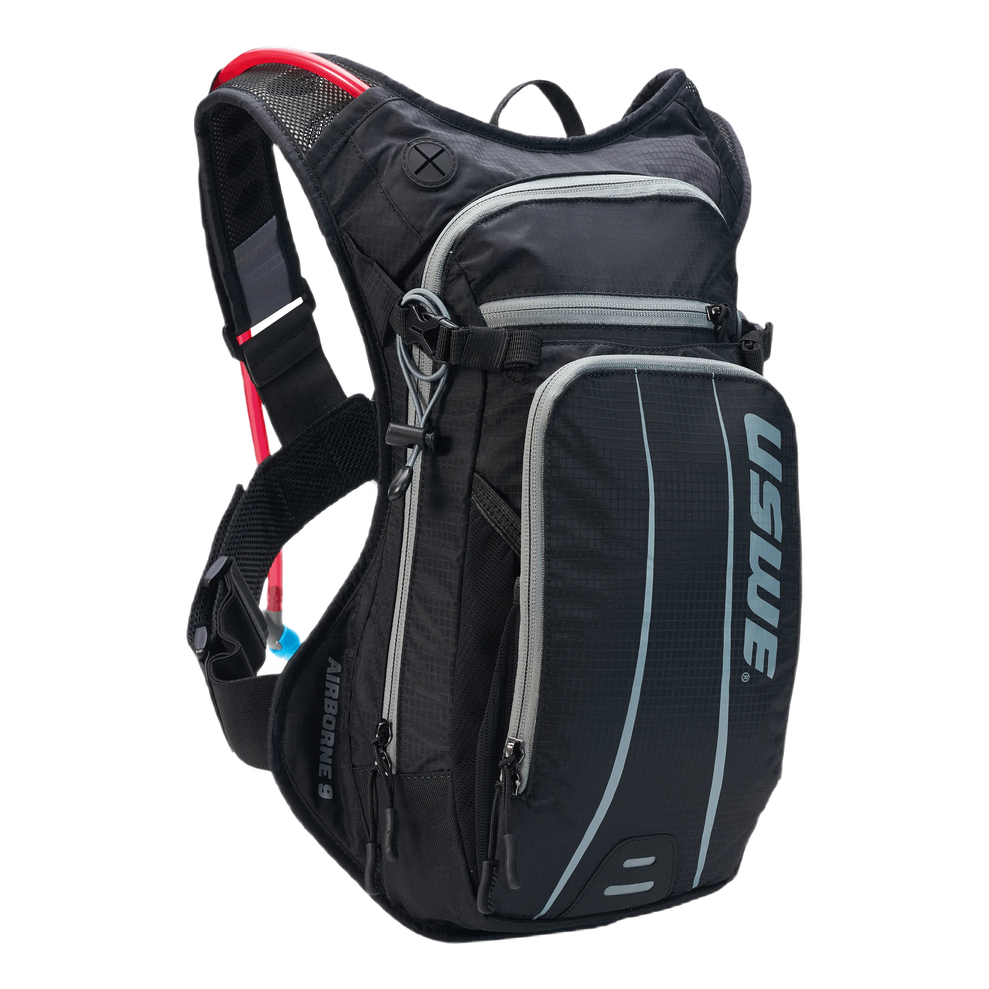Uswe Airborne 9 3l Black/grey