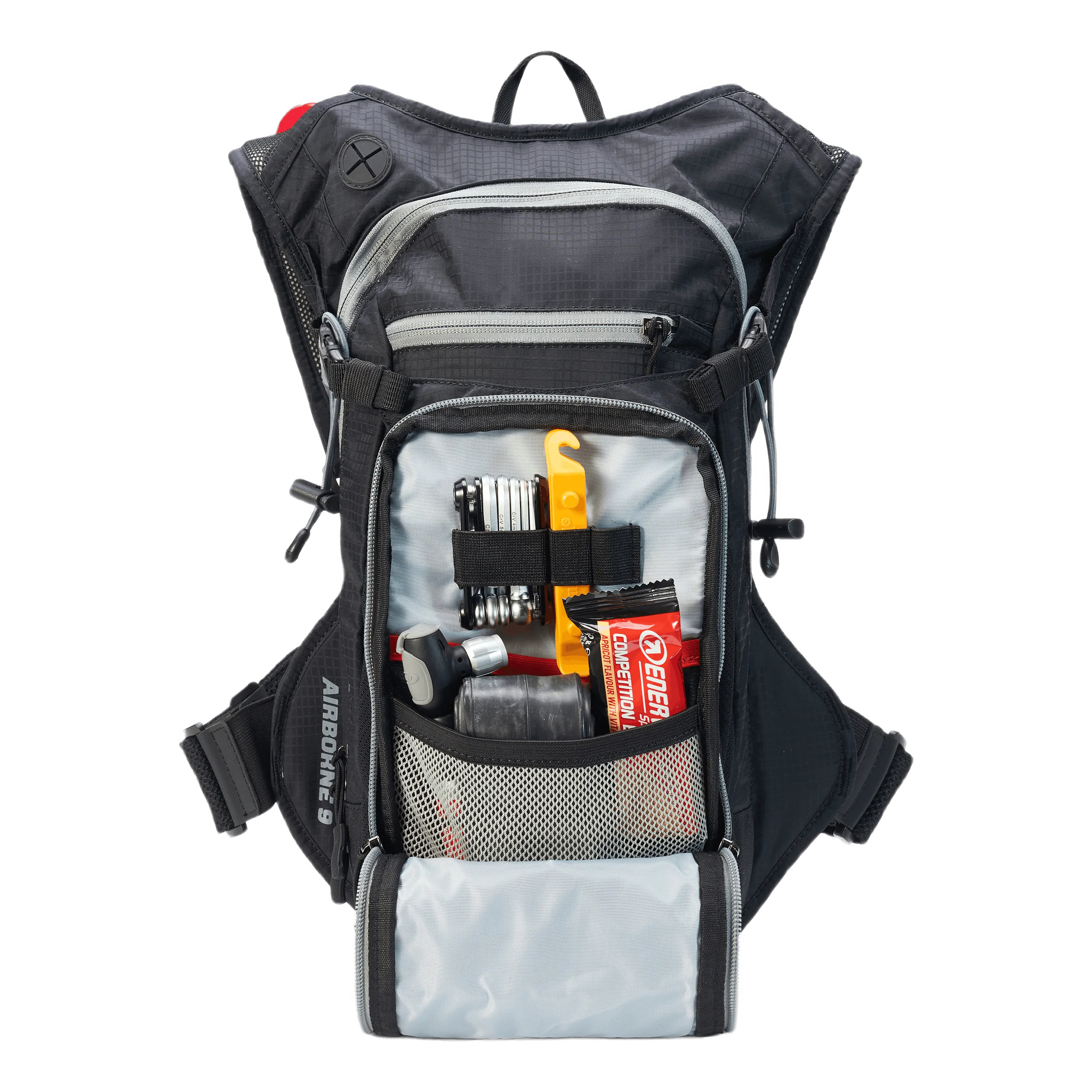 Uswe Airborne 9 3l Black/grey