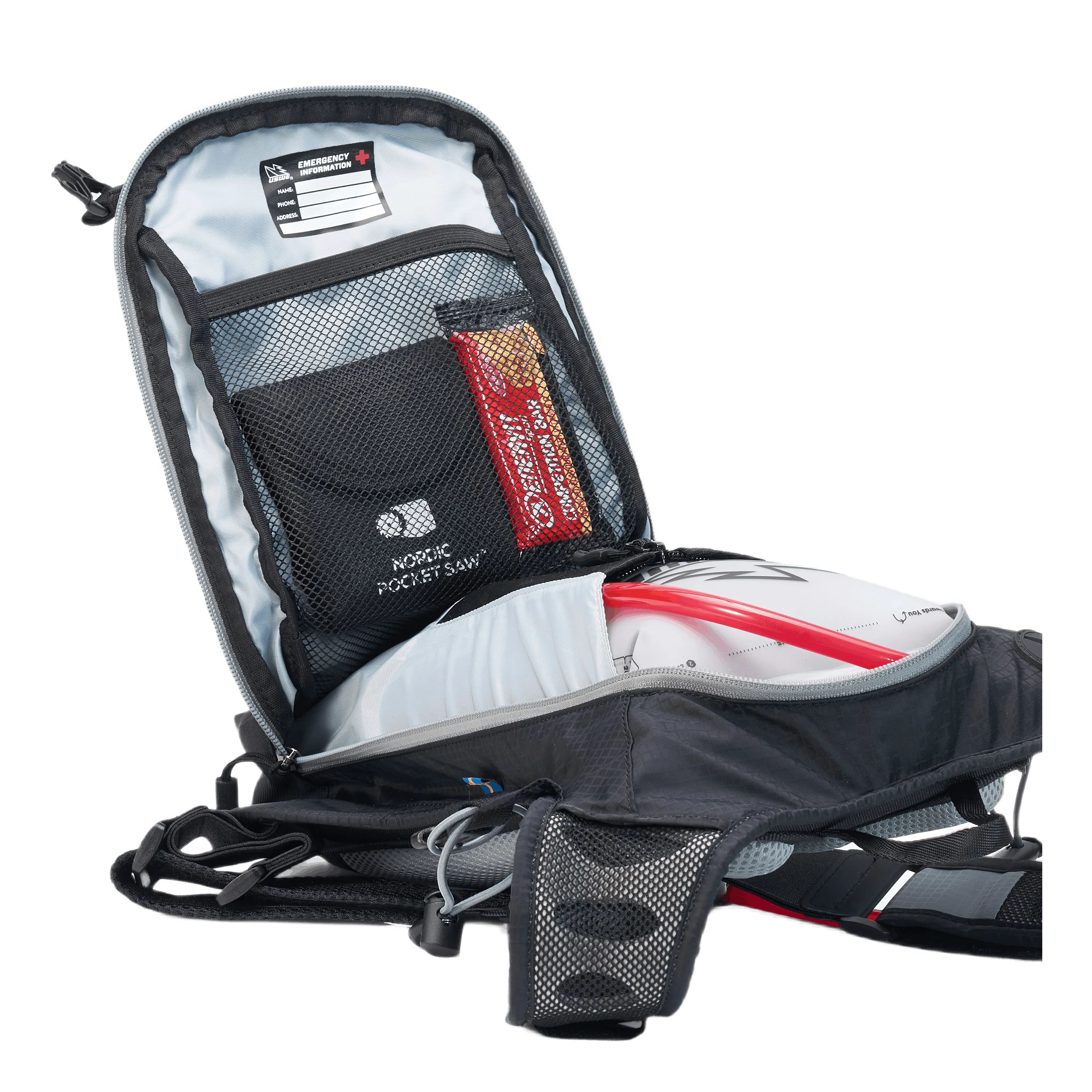 Uswe Airborne 9 3l Black/grey