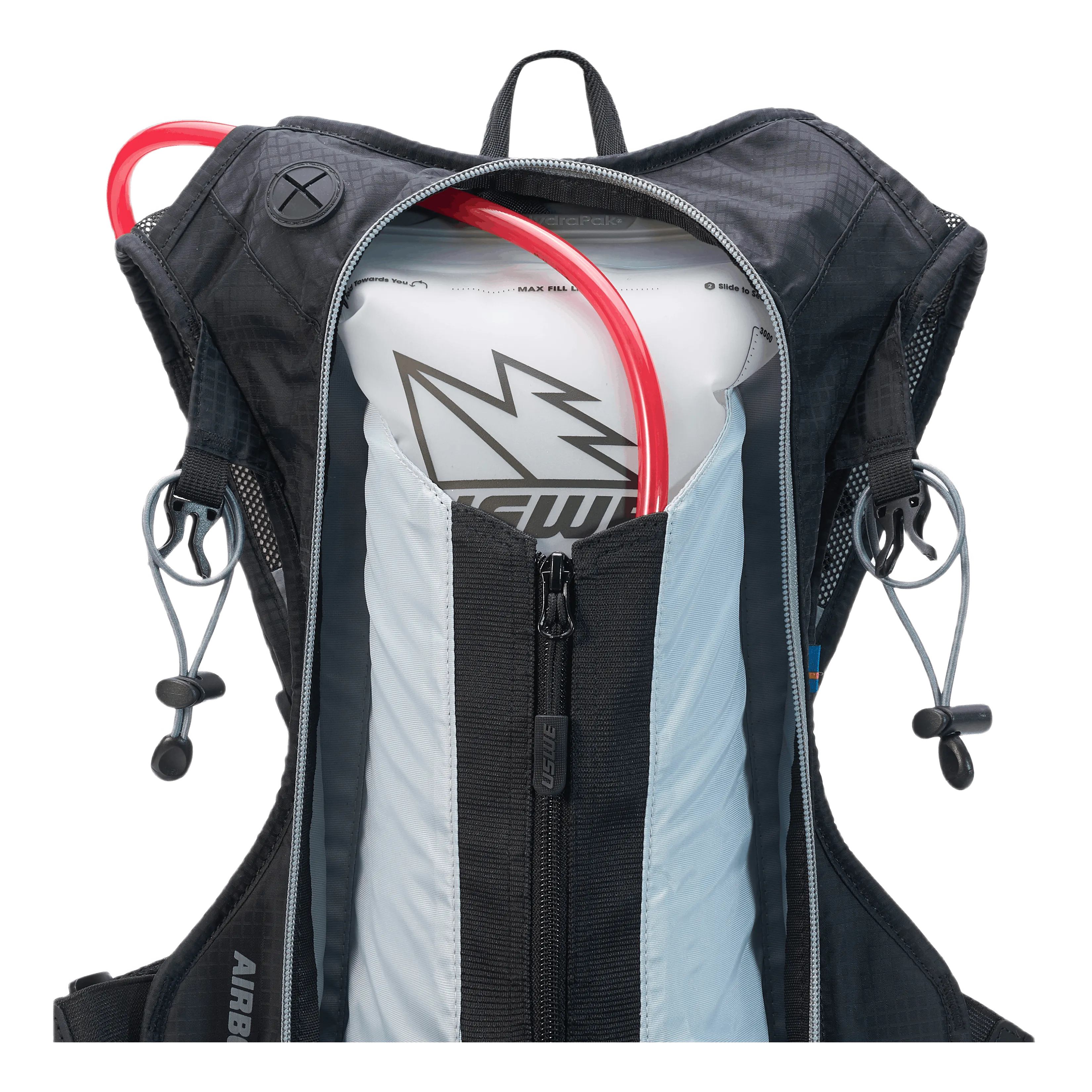Uswe Airborne 9 3l Black/grey