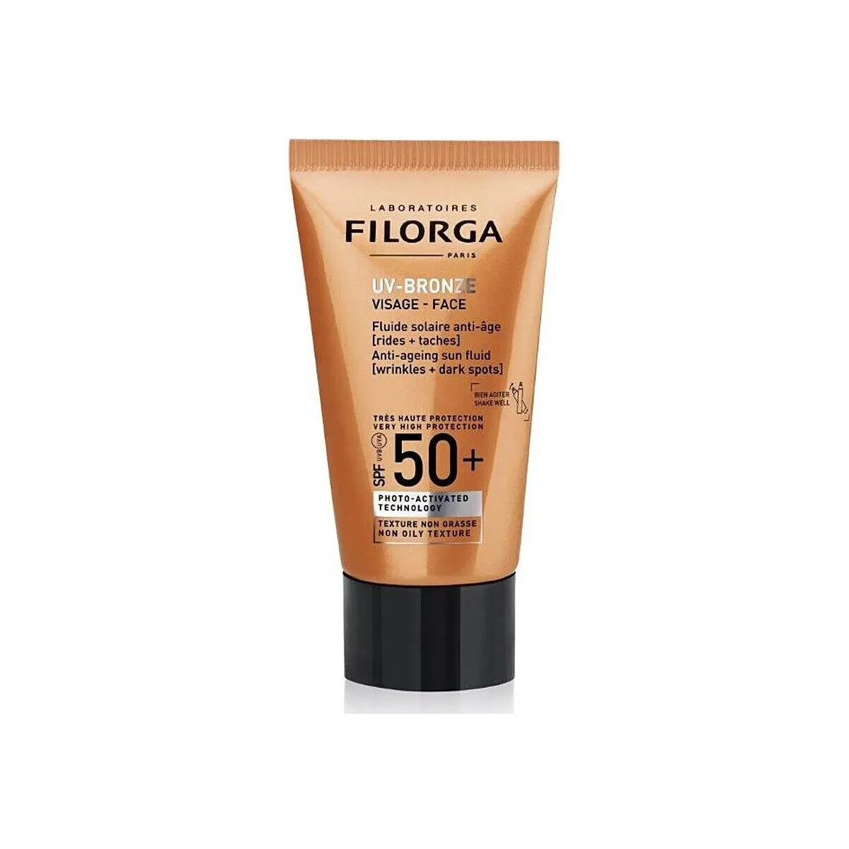 UVBRONZE FACE SPF50+
