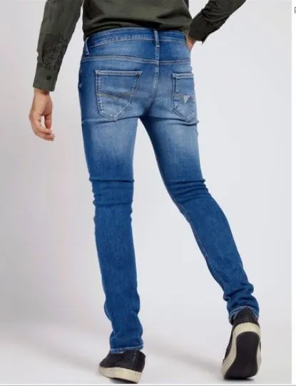 VAQUERO DE HOMBRE GUESS 5324 AZUL