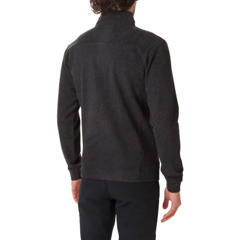 Vellón de hombre con cremallera Columbia Panorama (negro)