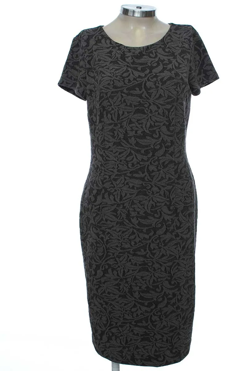 VESTIDO / ENTERIZO COLOR GRIS  ANN TAYLOR