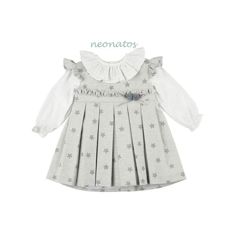 Vestido bebé niña Rigel