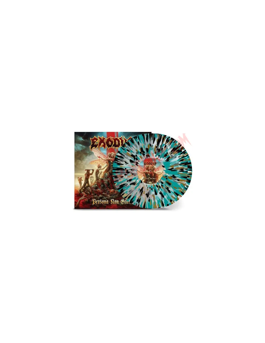 VINILO LP EXODUS  PERSONA NON GRATA