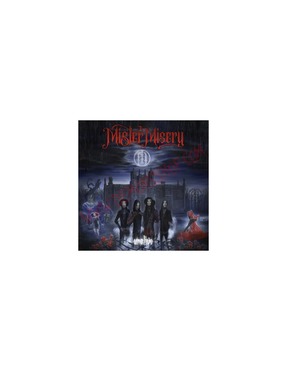 VINILO LP MISTER MISERY  UNALIVE