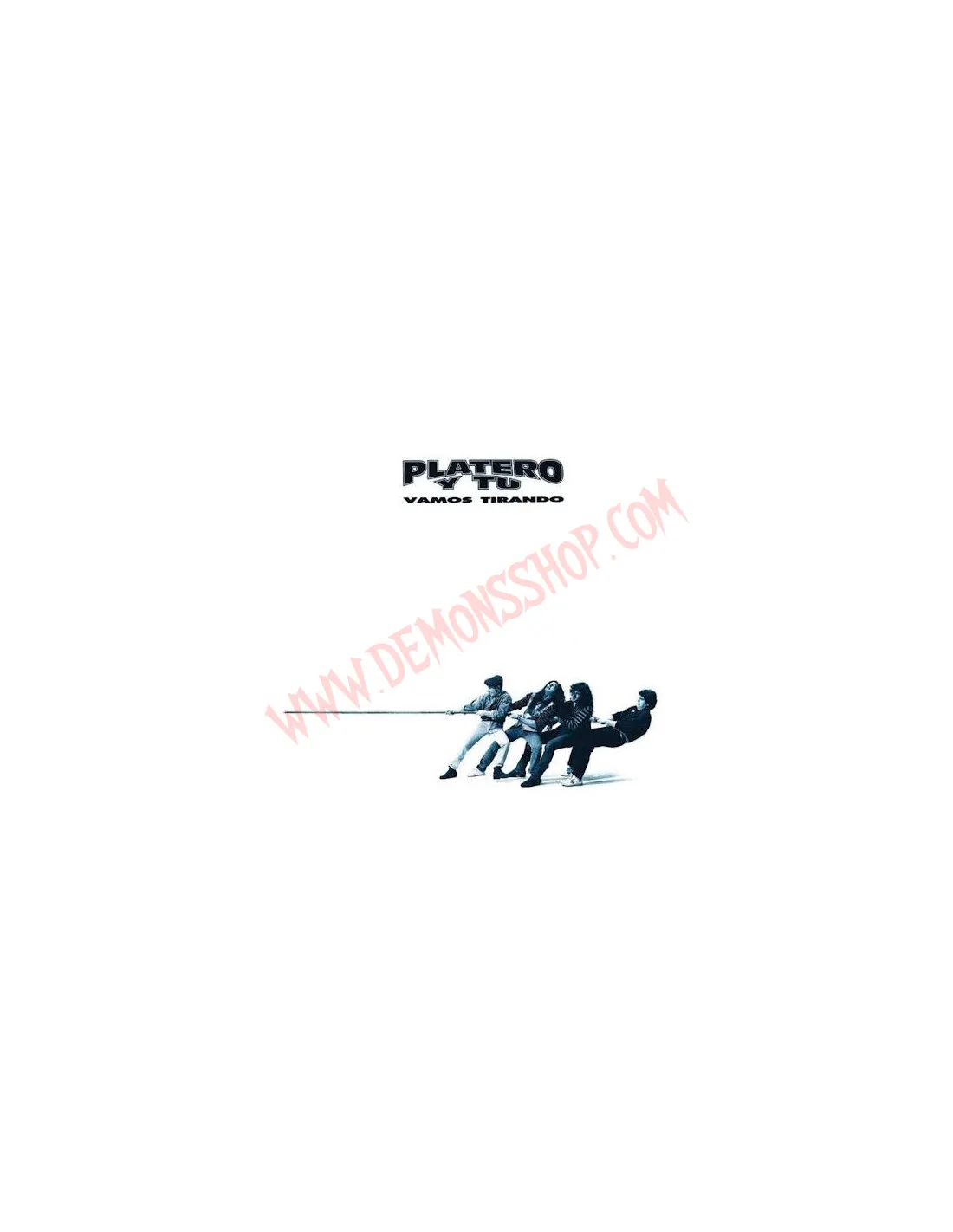VINILO LP PLATERO Y TU  VAMOS TIRANDO