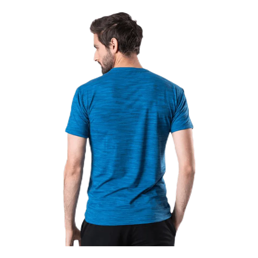 Virtus Joker Melange S/S Tee Blue