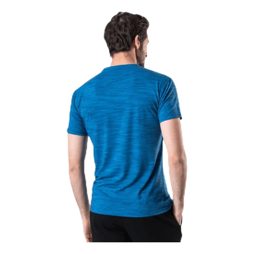 Virtus Joker Melange S/S Tee Blue