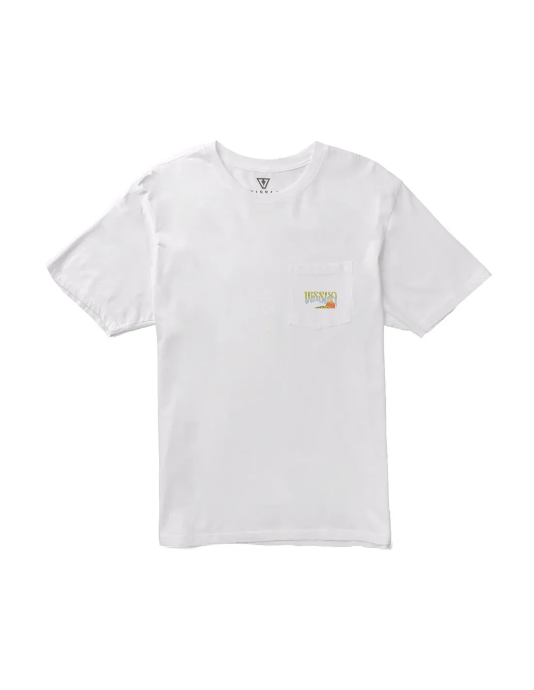 VISSLA BALI BELLY PREMIUM TEE WHITE