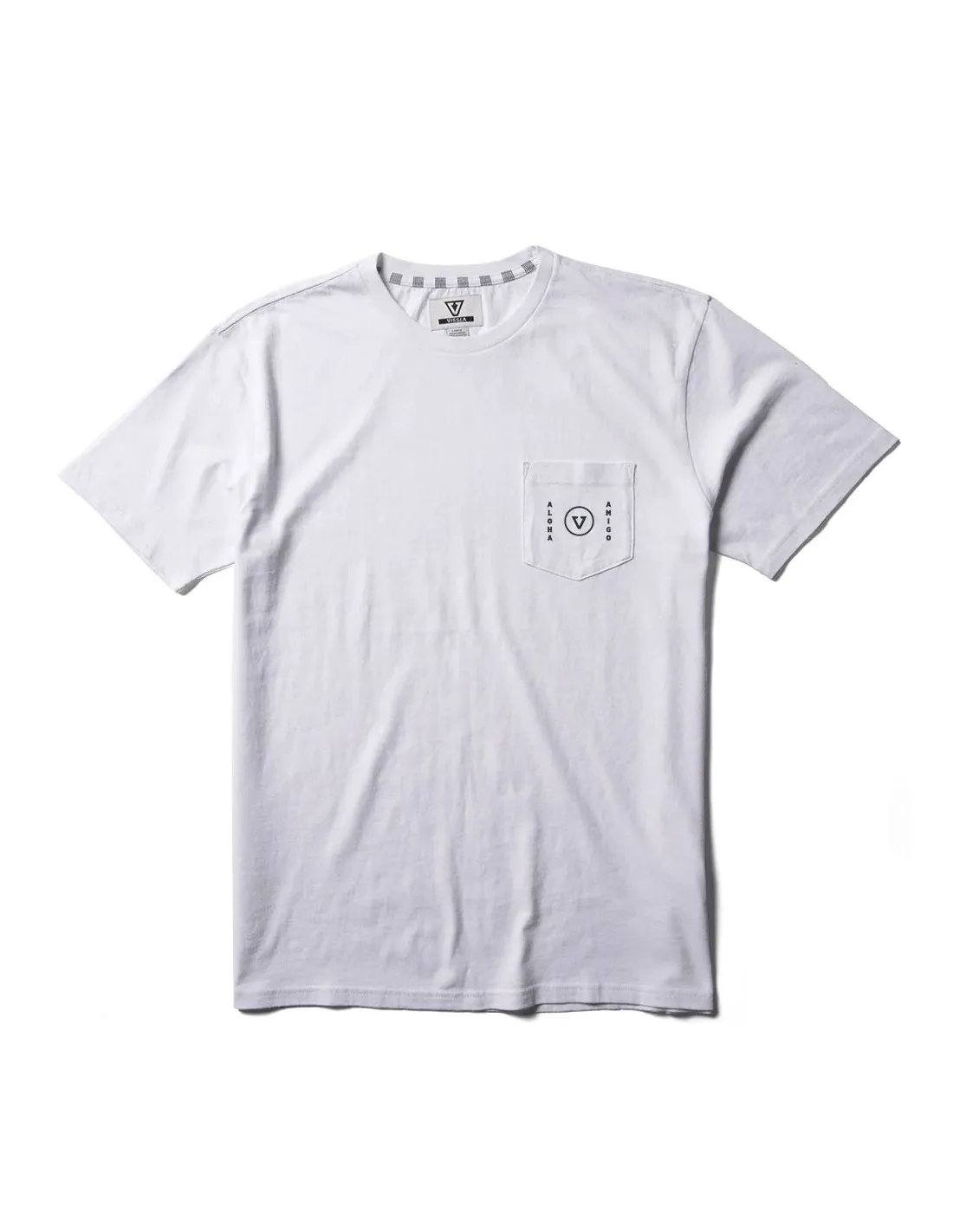 VISSLA PARRODISE SS TEE WHITE