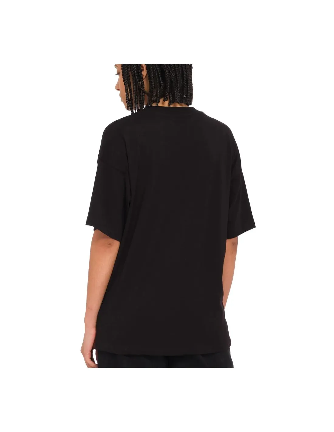 VOLCOM RIDE THE TEE BLACK