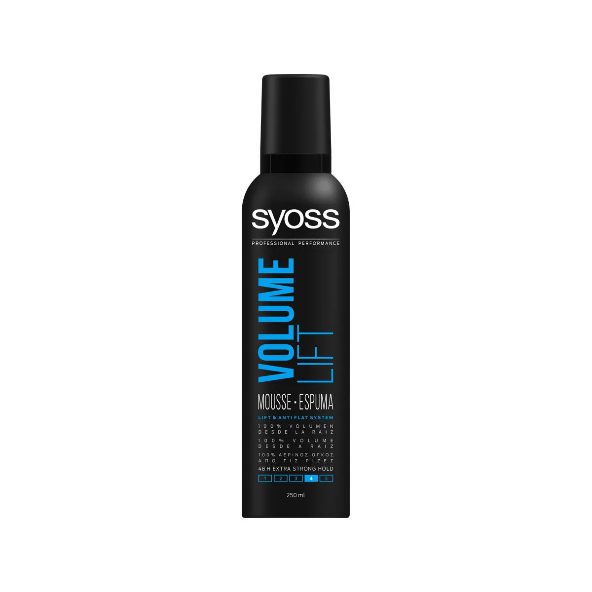 VOLUME LIFT MOUSSE ANTIFLAT SYSTEM