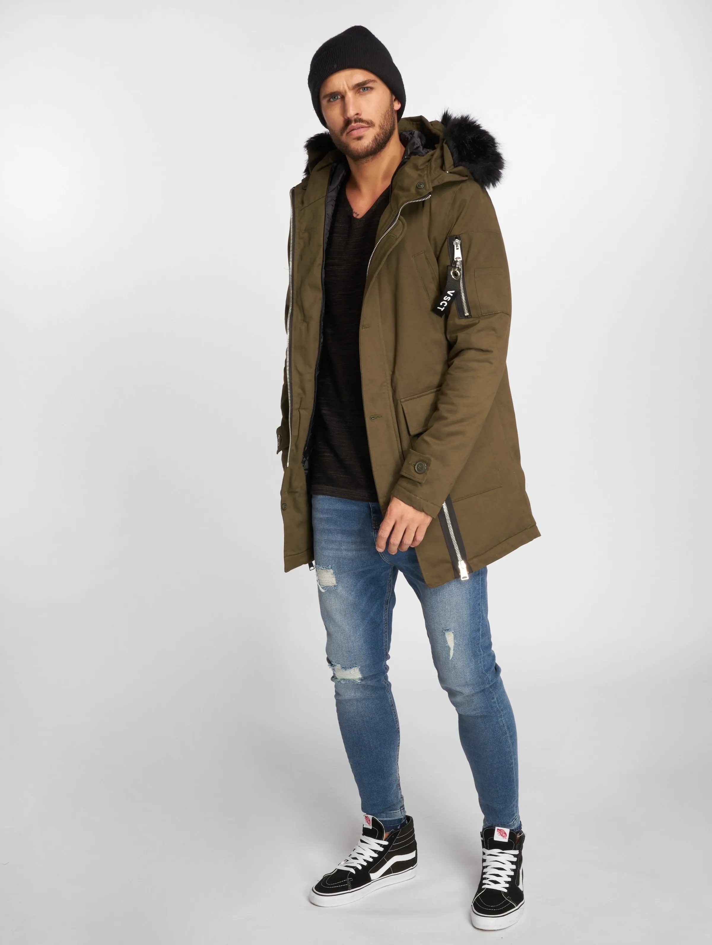 VSCT Clubwear Zip Decor