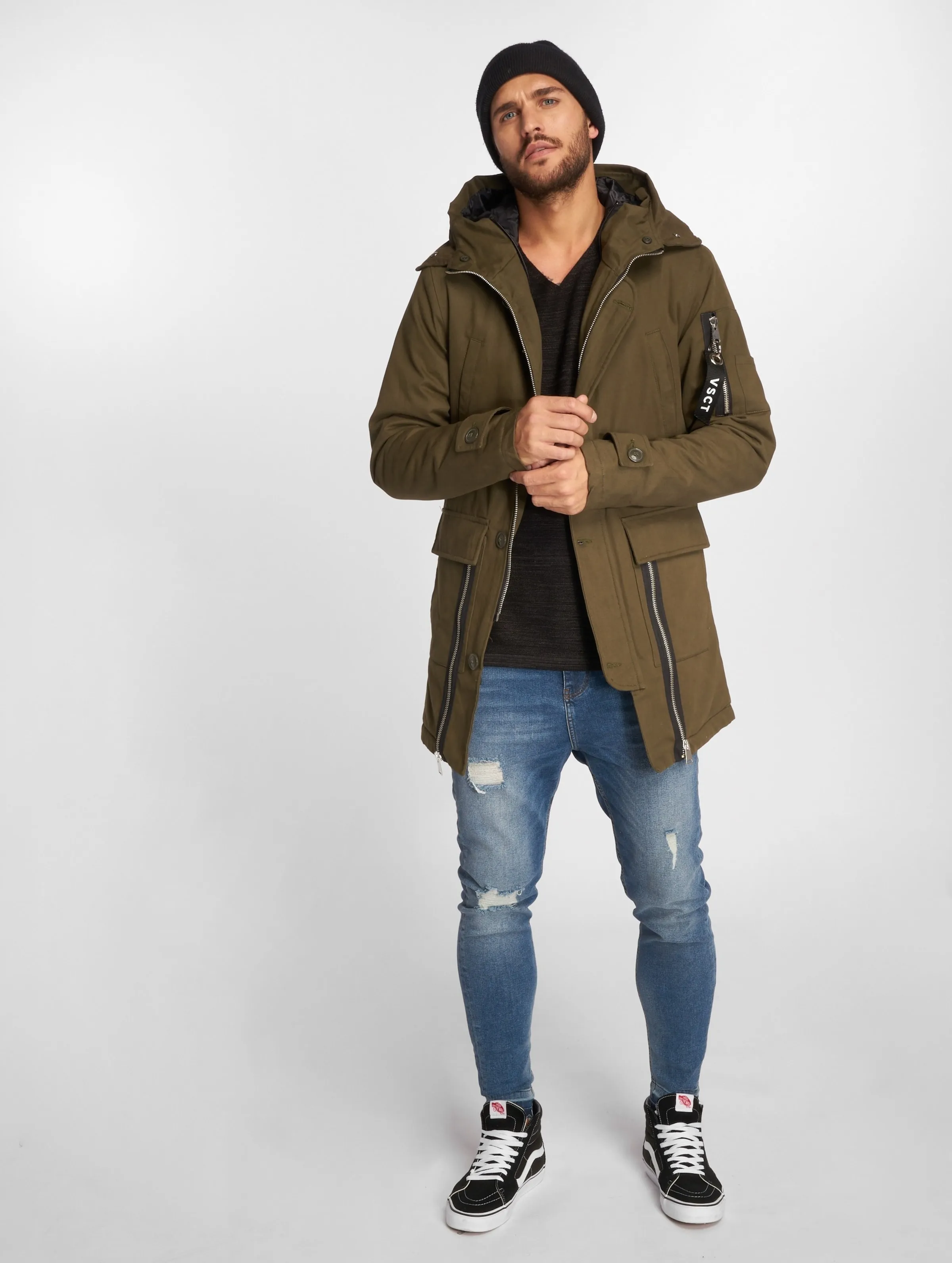 VSCT Clubwear Zip Decor