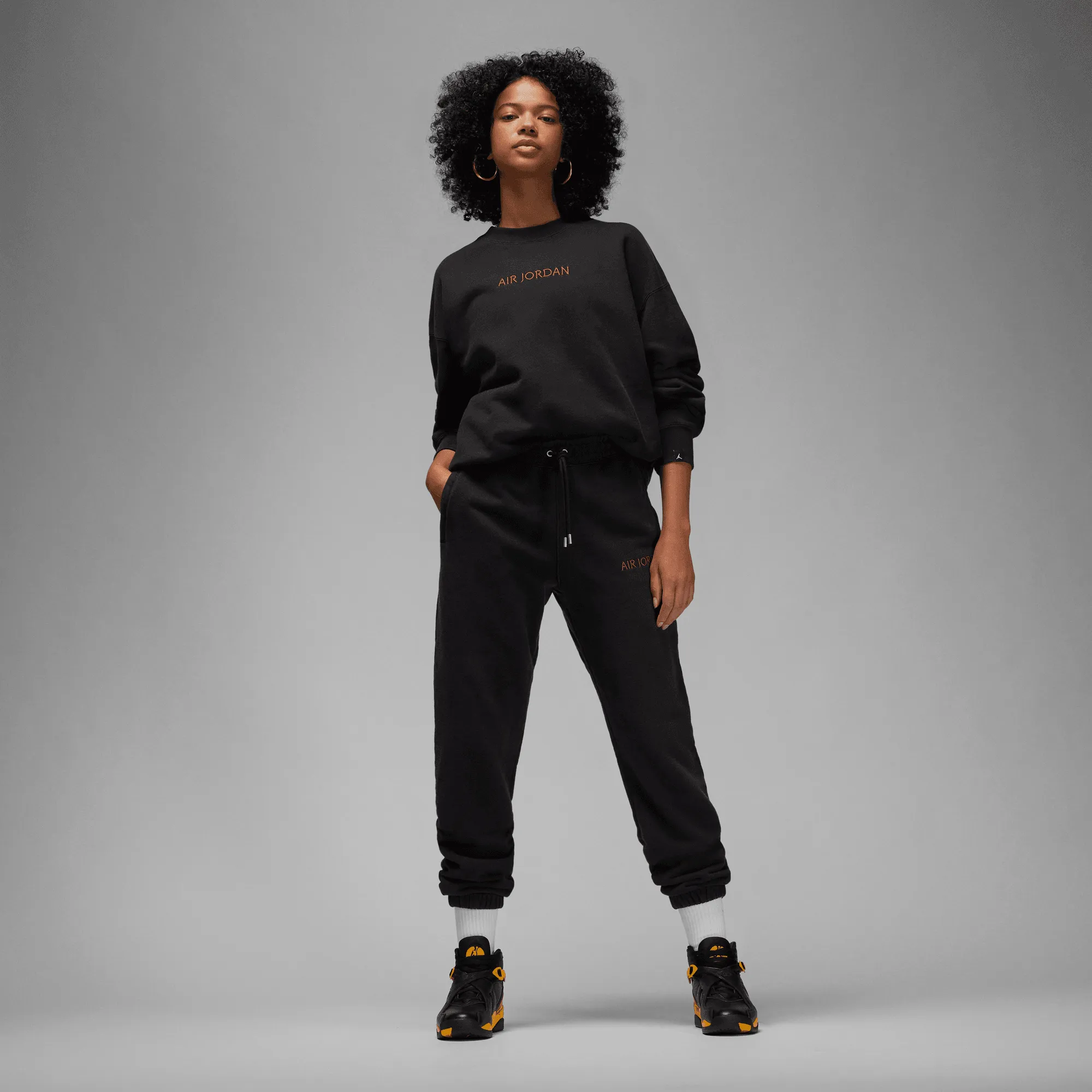 W Jordan Pant Black