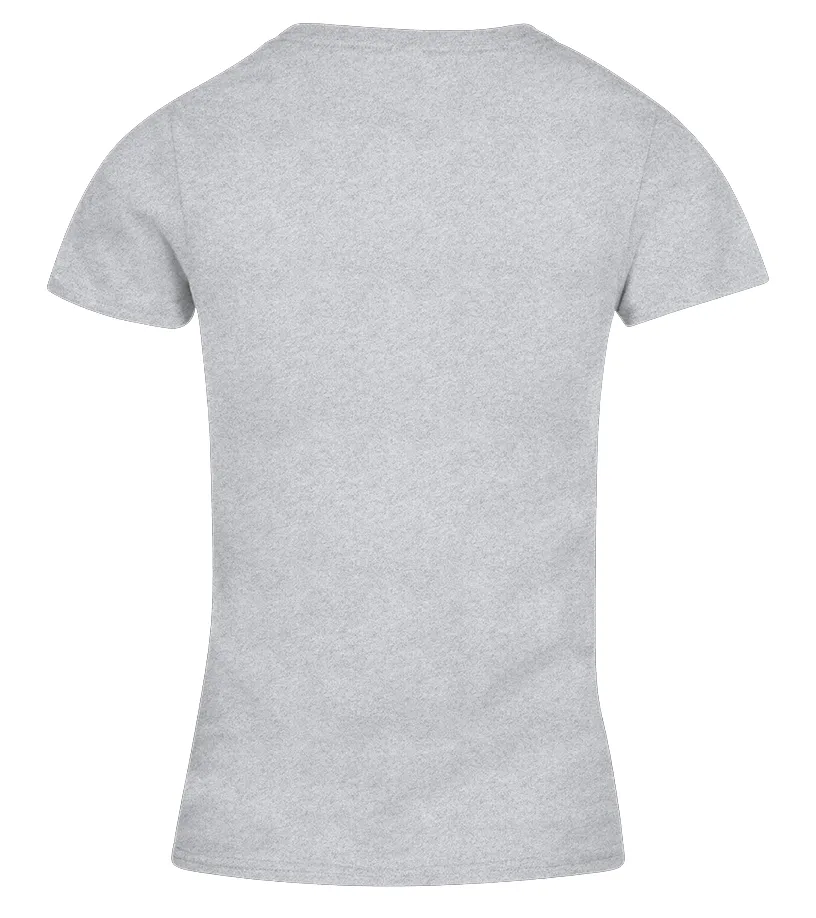 Walk in the Spirit not the Flesh Camiseta cuello pico Mujer