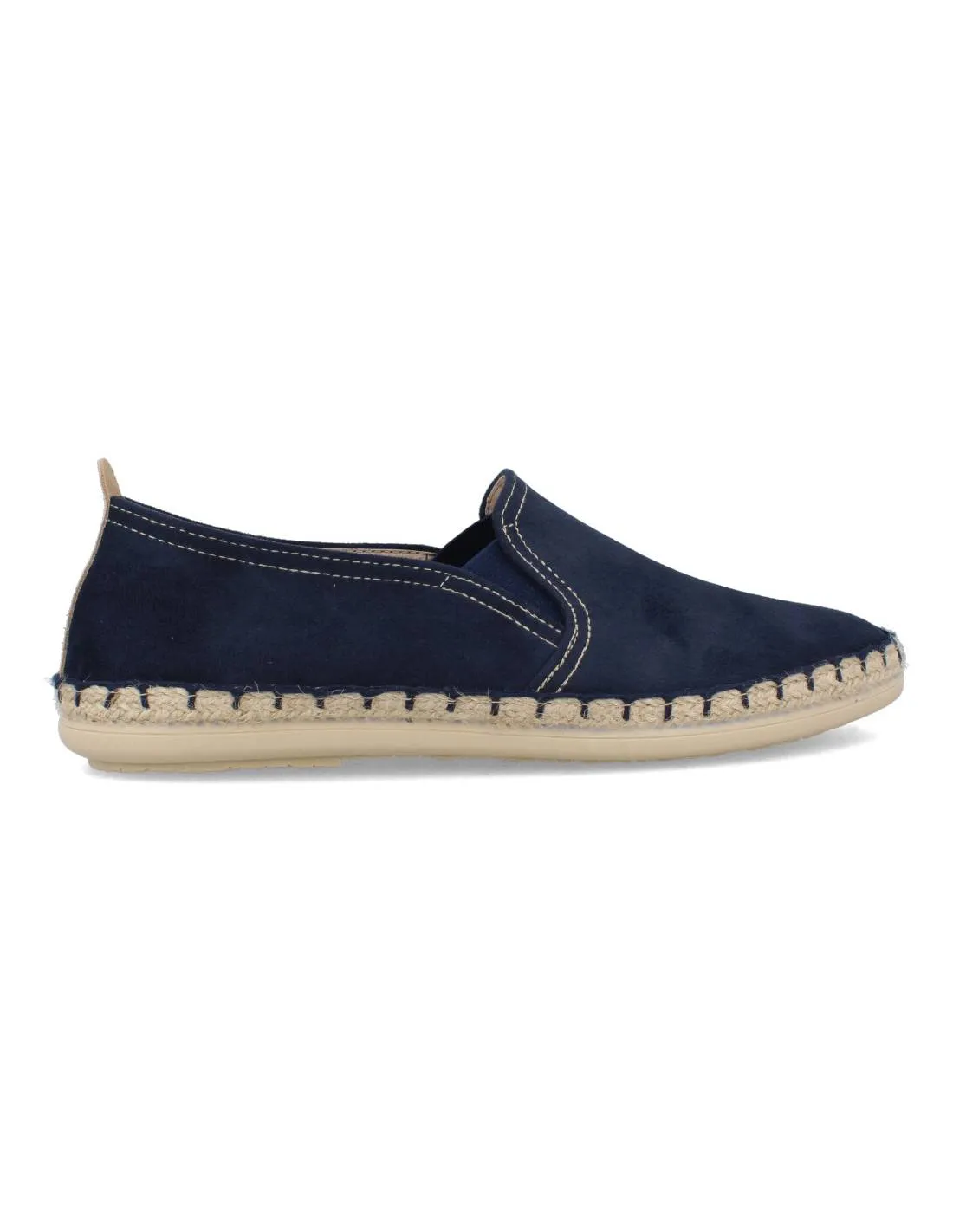 WALKFLEX MOCASíN ELáSTICO YUTE MARINO