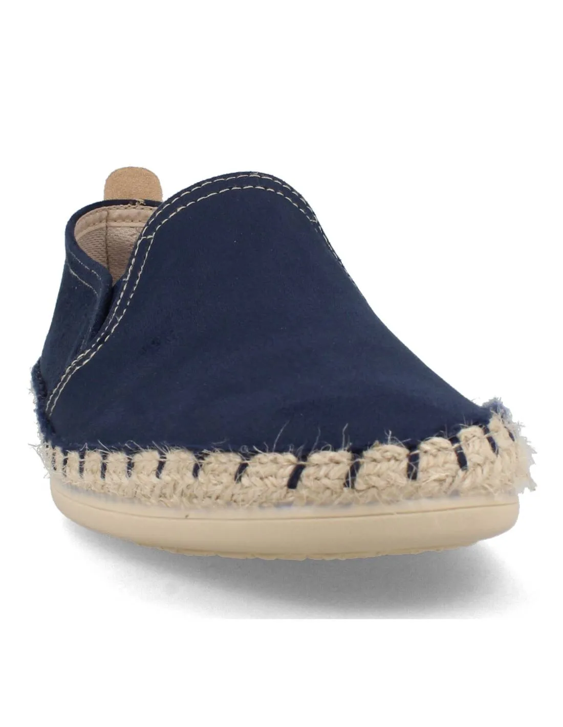 WALKFLEX MOCASíN ELáSTICO YUTE MARINO