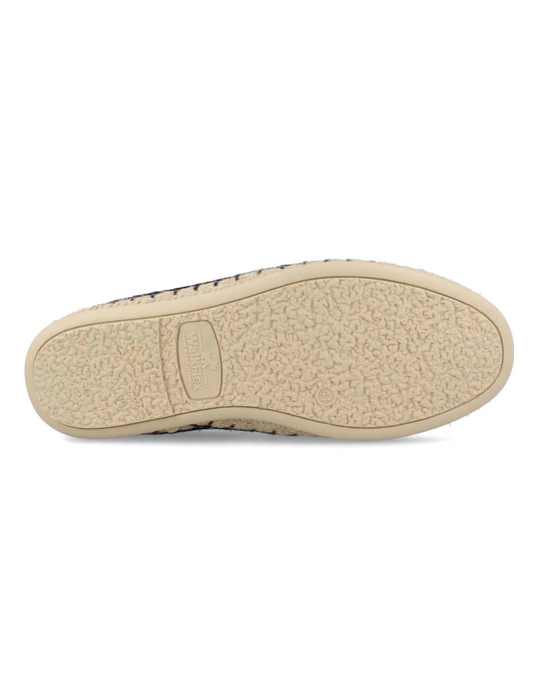WALKFLEX MOCASíN ELáSTICO YUTE MARINO