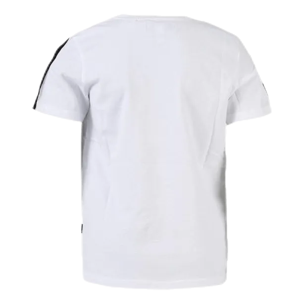 Wesc Superlative Conspiracy Logo Tee Youth White