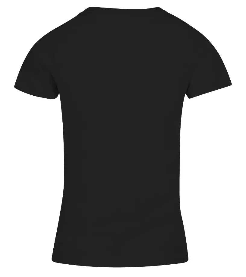 WHO REALLY LOVED BRIAN JONES Camiseta cuello pico Mujer